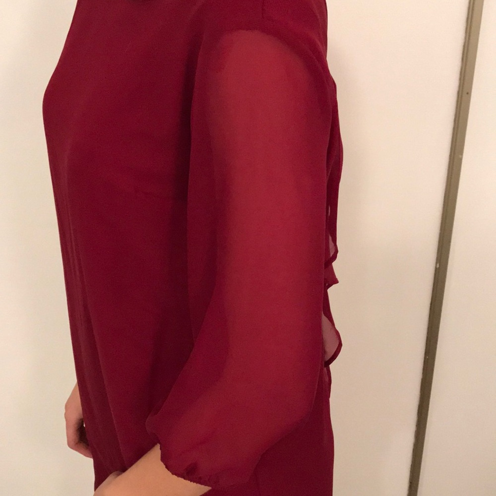 Merlot Dress - Picture 4 of 5